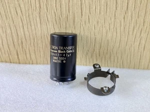 Condensador Rubycon Black Gate SK 500V 47-47 uF Surge 550v probado Japón MG01 1.0 - Imagen 1 de 6