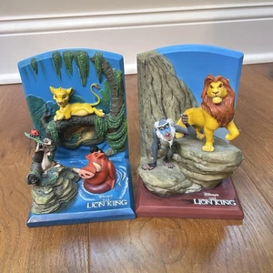 Disney The Lion King 30th Anniversary BOOKENDS Hallmark Simba Collectible - Picture 1 of 21