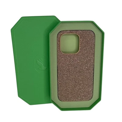 Funda Swarovski High Smartphone iPhone 14, Tono Oro Rosa Foto 1 de 4