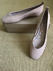 Lucky Brand Womens New With Box Flats LP-Destrien2 Size 9 Dusty Sand - Picture 1 of 9