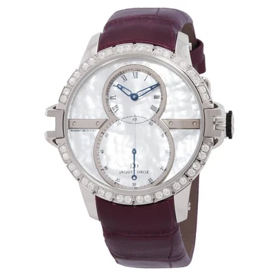 Jaquet Droz Sw Collection Automatic White MOP Dial Ladies Watch J029020270 - Image 1 of 3