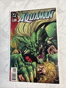 Aquaman #15 - SIGNED JASON MOMOA WITH COA! (DC 1996) - Picture 1 of 9