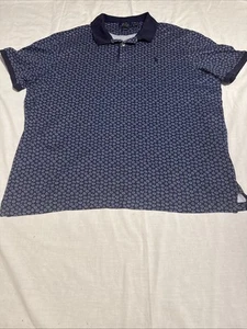 Camisa Polo Ralph Lauren Para Hombres XL Estampado Floral Calce Clásico Poni, Leer - Imagen 1 de 12