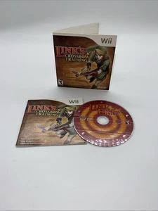 Link's Armbrusttraining (Wii) in Hülle mit Spiel und Handbuch - Bild 1 von 9