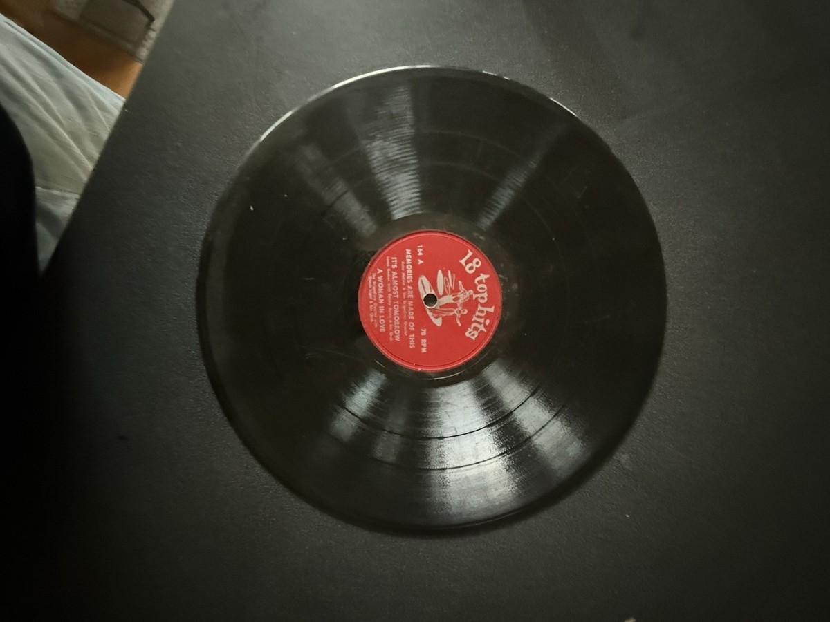 T.O.P Pop 78 RPM Vinyl Records for sale - eBay