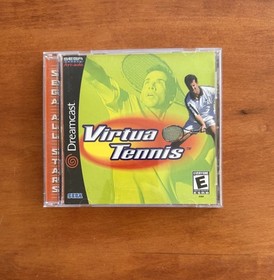 Virtua Tennis (Sega Dreamcast) Great Condition CIB Complete & Tested -Ships Fast
