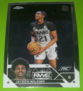 Jayden Wilkins 2023-24 Topps Chrome Overtime Elite OTE #91 NBA Basketball 🏀 - Bild 1 von 2