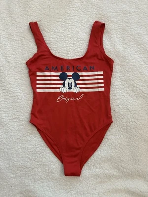 Traje de baño forever 21 original americano Mickey Mouse  Foto 1 de 4