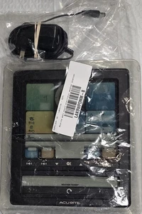 AcuRite Iris 5 in 1 Weather Station w/Color Display for Indoor Outdoor 01036RX. - Picture 1 of 2