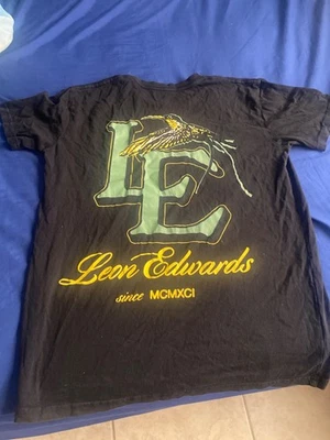 Camiseta Leon Edwards Talla Mediana Foto 1 de 3