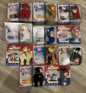 Ty Legends (15) Retirado McDonald's Teenie Beanie Baby NUEVO SELLADO AÑOS 90 - Imagen 1 de 17