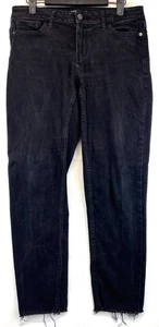Calvin Klein Jeans - Damen Größe 8 - schwarz - Ankle Skinny - roher Saum (4018) - Bild 1 von 21