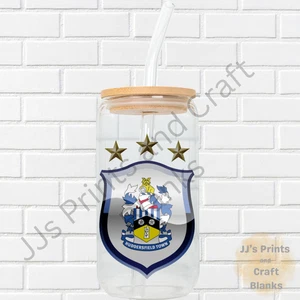 Huddersfield town UV-DTF sticker transfer - Picture 1 of 4