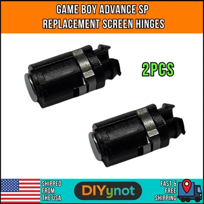 GBA SP Nintendo Game Boy Advance SP 2 NEW Replacement Hinge Axle Spindle USA - Image 1 of 4