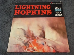 BLUES-LIGHTNING HOPKINS-BLUES VOL 1-TIME RECORDS - Bild 1 von 4