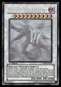 Majestic Red Dragon (Ghost Rare) Ghost Rare Absolute Powerforce ABPF-EN040 NM - Picture 1 of 2