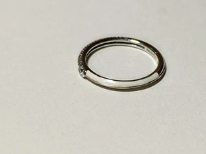 Pandora ME Pavé & Weißer Doppelring Sterling-Silber (192528C02-54) - Bild 1 von 6