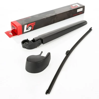 LST Scheibenwischer hinten Heckwischer Wischerarm mit Kappe für VW TOUAREG 7P