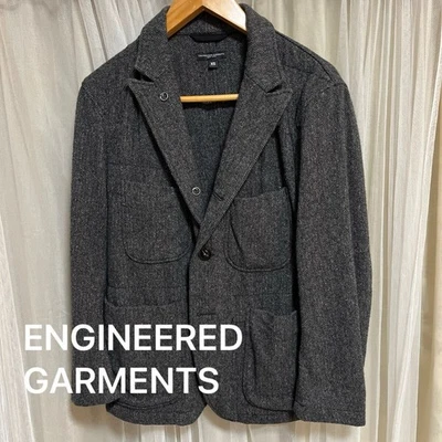 Engineered Garments Engineered Garments Bedford Jacket Wool Gray XS - Image 1 of 4
