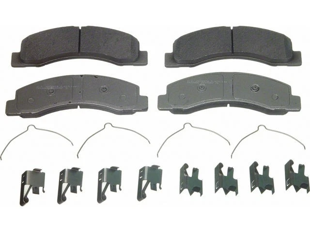 Juego de pastillas de freno delanteras Wagner 11PP94G para Ford F250 Super Duty 1999-2004 Foto 1 de 1