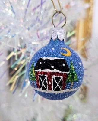 Patricia Breen Miniature Week! Studio Gift Ball HCB Event 2004 Red Barn - Image 1 of 3