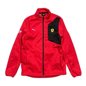 Puma Scuderia Ferrari F1 Formula 1 VGW Play Red Softshell Jacket Mens Small - Picture 1 of 12