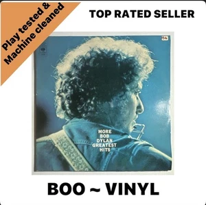 Bob Dylan - More Bob Dylan's Greatest Hits - double vinyl Lp Record EX / VG+ - Imagen 1 de 8