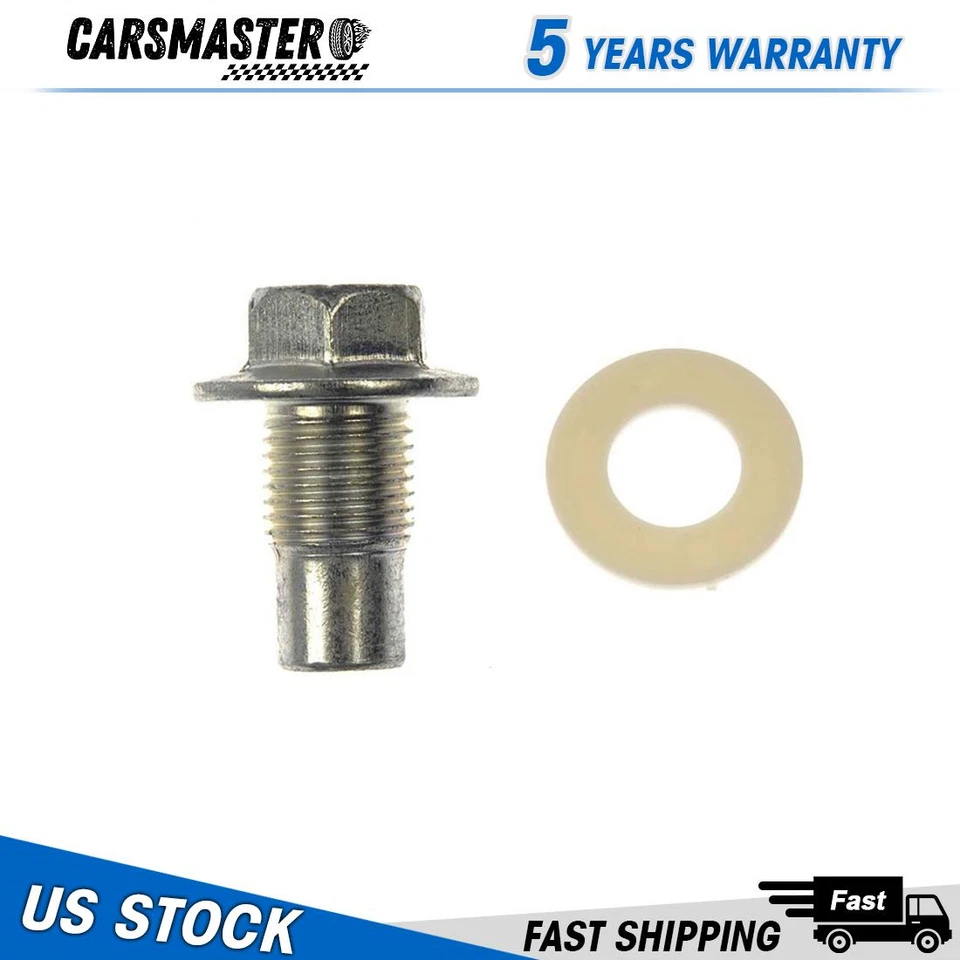 Tapón de drenaje de aceite del motor Dorman para Jeep Cherokee Grand Cherokee TJ Wrangler 2000 Foto 1 de 1