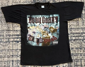 Camiseta De Colección 1994 Body Count Born Dead European Tour XL Hardcore Ice-T Rap - Imagen 1 de 6