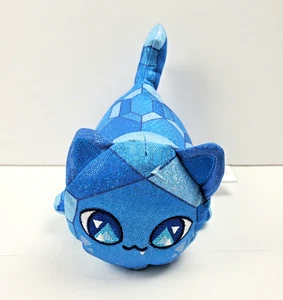 Peluche gatto Aphmau MeeMeow zaffiro 6" blu celeste  - Foto 1 di 6