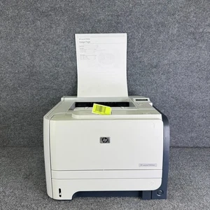 HP LaserJet P2055DN Monochrom Laserdrucker | Duplex & Netzwerk | getestet - Bild 1 von 18