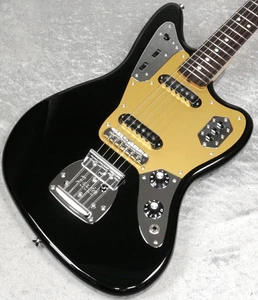 Guitarra Eléctrica Fender FSR Hecha en Japón Tradicional Años 60 Jaguar Negra - Imagen 1 de 9