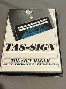 Amstrad CPC 464/ 664/ 6128 Software TAS-SIGN Amstrad Disk - Bild 1 von 4