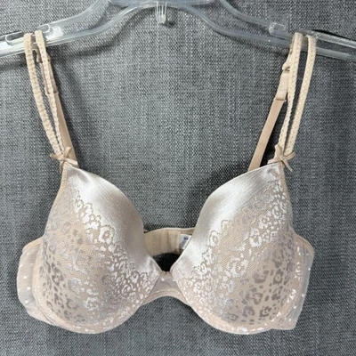 Wacoal Sujetador Mujer 34B Beige Encaje Con Aros Acolchado Camiseta Contorno 853134 Foto 1 de 4
