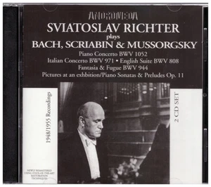 Bach - Konzert BWV 1052 · Italienisches Konzert - Skrjabin / Swjatoslaw Richter - C - Bild 1 von 2