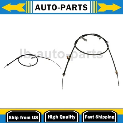 For Chevrolet Colorado 2004-2008 2X Dorman - First Stop Parking Brake Cable - Image 1 of 4