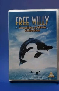 Free Willy/Free Willy 2/Free Willy 3 / Free Willy 4 DVD Complete Box Set (2003) - Foto 1 di 2