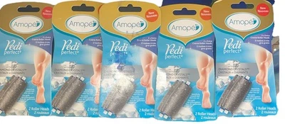 10 Amope Pedi Electronic Foot File Refills Extra count Pedicure Spa Tool 5X2=10 - Image 1 of 4