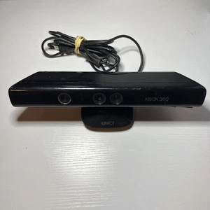 Kinect Sensor Xbox 360 Bewegungskamera schwarz  - Bild 1 von 4