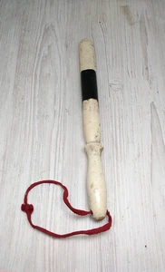 ORIGINAL GAI Police Wand Automobile Traffic Inspector's Baton USSR Wooden - Picture 1 of 5