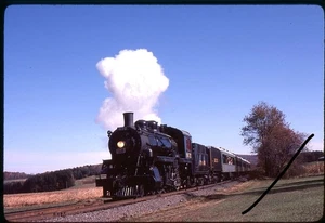 gk98 Orig. Slides George hart Steam 972 On Special in PA 12-83 - Picture 1 of 1