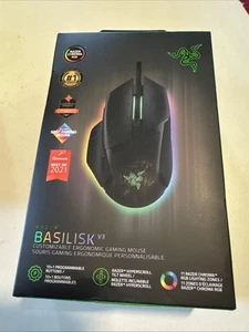 Basilisk V3 Customizable Ergonomic Gaming Mouse, Chroma RGB Lighting - Picture 1 of 3