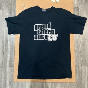 Grand Theft Auto 4 T Shirt Promo - Large - Picture 1 of 4