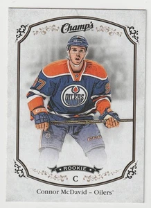 2015-16 Upper Deck Champ's #315 Connor McDavid SP RC - Picture 1 of 2