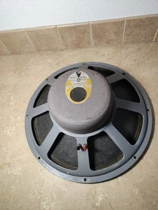 Vintage JBL D140F 15" Woofer Speaker 8 Ohm Tested Working Well - Picture 1 of 5