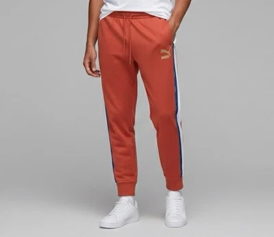 Pantalones deportivos Puma Iconic Go For Tape Firelight T7 para hombre talla 3XL.NUEVOS CON ETIQUETAS* ¡DEFECTOS COMO ESTÁN! Foto 1 de 4