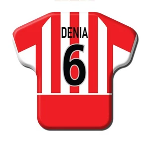 Calamita Simile a T-Shirt Calcio Stagione 2002/2003 Atletico Madrid 6 Santi - Foto 1 di 9