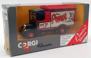Corgi 1/50 Scale Diecast C933 - Thornycroft Box Van - Punch - Picture 1 of 1