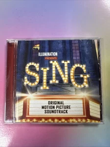 Sing (Original Soundtrack) by Sing / O.S.T. (CD, 2016) - Picture 1 of 3