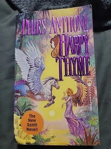 Harpy Thyme ( Xanth,17) By Anthony Piers 1994 Paperback - Picture 1 of 7
